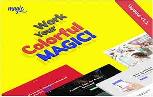 Magic - Multipurpose Creative WordPress