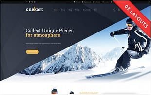 OneKart Multipurpose Store WooCommerce