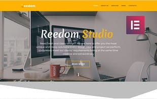 Reedom - Web Design Studio