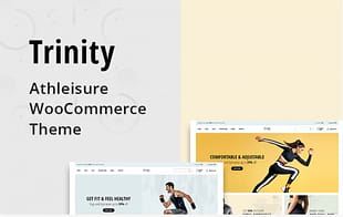 Trinity - Athleisure WooCommerce Theme