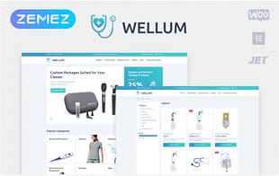 Wellum - Medical ECommerce Classic