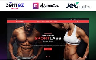 SportLabs - Sport Nutrition WooCommerce Theme