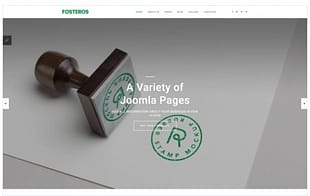 Fosteros - Business Joomla Template