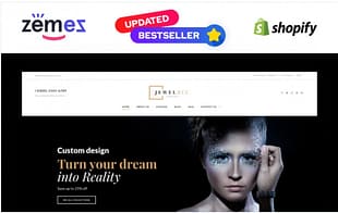 Jewelrix - Jewelry Responsive Online Shop Template Shopify Theme