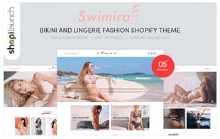 Swimira - Bikini & Lingerie Fashion Shopify Theme