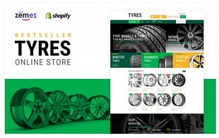Wheels and Tyres Shopify Theme