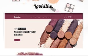 Looklike - Cosmetics Store WooCommerce