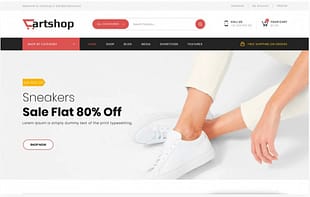 CartShop - Multipurpose Store WooCommerce
