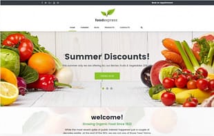 Food Express - Agriculture & Farm