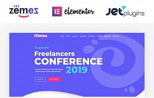 ITImex - IT Conference Elementor