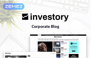 Investory - Corporate Blog Elementor