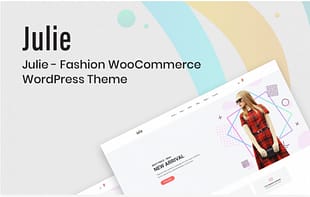 Julie - Fashion WooCommerce Theme