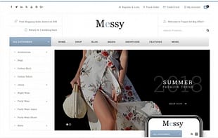 Messy - Multipurpose Fashion Store