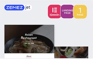 RedDragon - Asian Restaurant Elementor
