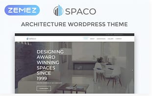 Spaco - Architecture Multipurpose Modern