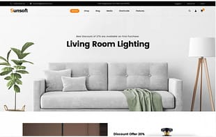 Sunsoft - Lighting Store WooCommerce