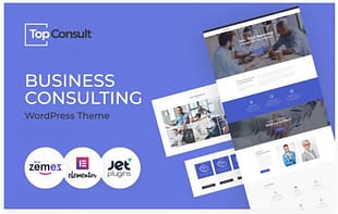 TopConsult - Business Consulting WordPress