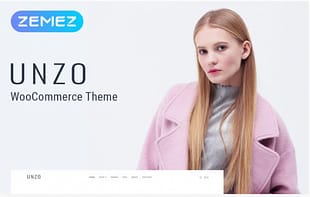 Unzo - Apparel Shop ECommerce