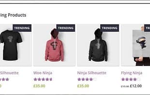 WooCommerce Trending Products