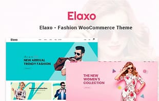 Elaxo - Fashion WooCommerce Theme