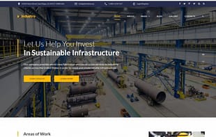 Industro - Industrial Company Joomla Template