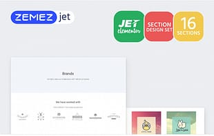 Labelex - Brands Jet Sections Elementor Template