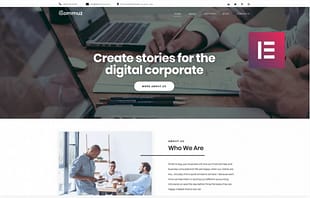 Commuz - Business Multipurpose Modern
