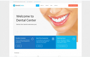 Dentalcenter - Dental Clinic Responsive