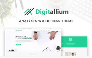 Digitalium - Marketing Agency WordPress