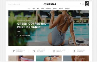 Icostar - Lingerie Store WooCommerce