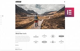 Imanus - Design Multipurpose Minimal