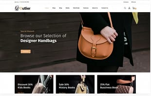 Outlier - Handbag Store WooCommerce