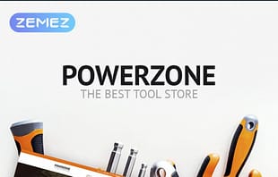 PowerZone - Tools Store Elementor