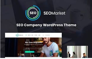 SEOMarket - SEO Website WordPress