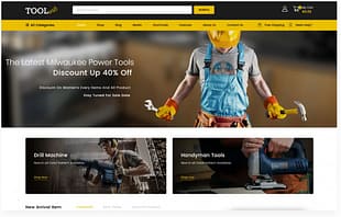 ToolArt - Power Tools Store