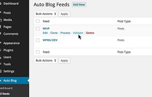 WPMU DEV Autoblog