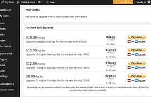 WPMU DEV Pro Sites