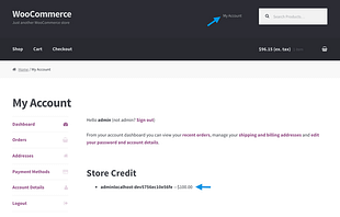 WooCommerce Store Credit