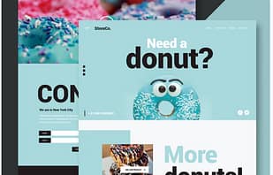 Restaurant & Food - Website