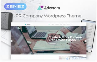 Adverom - PR Company Multipurpose