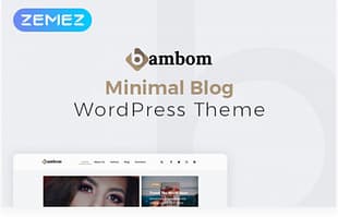 BamBom - Lifestyle Blog Multipurpose