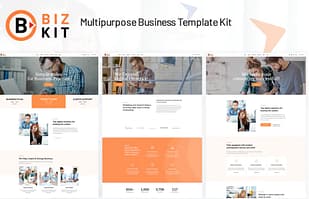 BizKit - Multipurpose Business Template