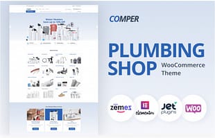 Comper - Plumbing ECommerce Classic