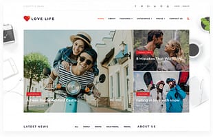 Love Life - Responsive Personal