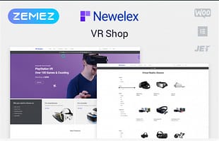 Newelex - Electronics ECommerce Classic