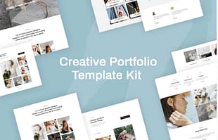 Quanzo - Creative Portfolio Template Kit