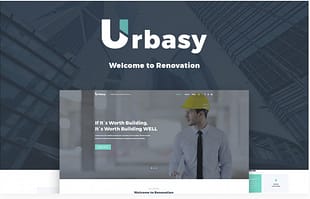 Urbasy - Construction Company WordPress