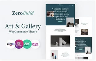 ZeroBuild - WooCommerce Art Gallery