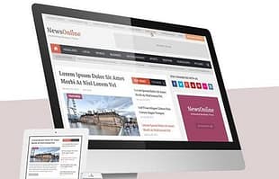 MyThemeShop NewsOnline WordPress Theme