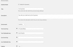 WooCommerce Pin Payments Payment Gateway